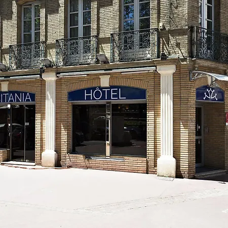 Отель Occitania Centre Matabiau 2*